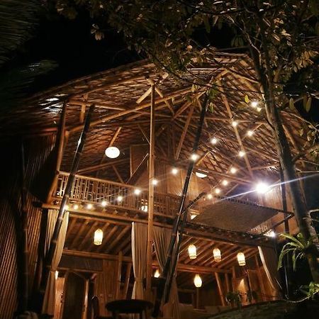 Villa Eco Bamboo Island Bali - Bamboo House #4 Selat Exterior foto