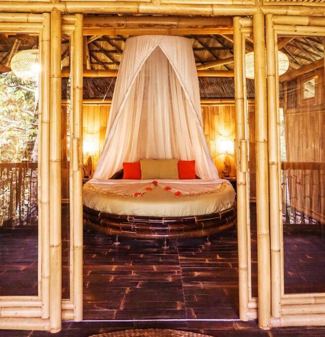 Villa Eco Bamboo Island Bali - Bamboo House #4 Selat Exterior foto