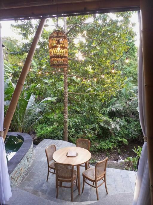 Villa Eco Bamboo Island Bali - Bamboo House #4 Selat Exterior foto