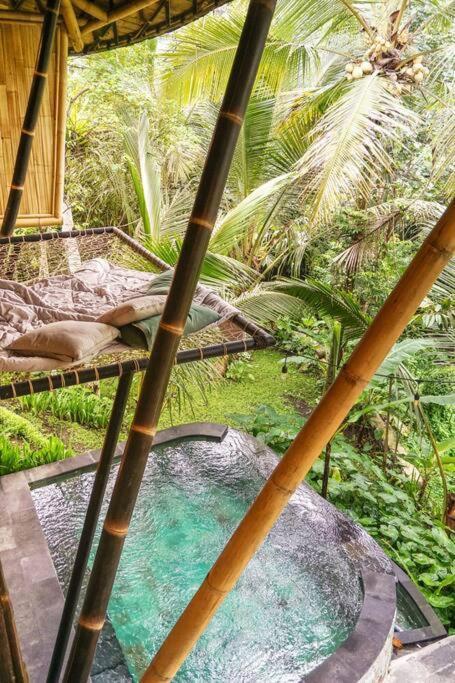 Villa Eco Bamboo Island Bali - Bamboo House #4 Selat Exterior foto